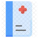 Notebook Health Healthcare Icon