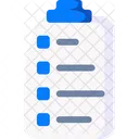 Notepad Note List Icon