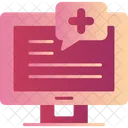 Medical Notification  Icon
