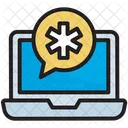 Covid Doctor Medical Icon