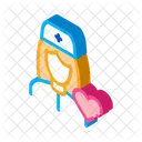 Medical Nurse Pediatrics Icon