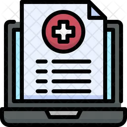 Medical online  Icon