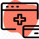Medical Online Purchase  Icon