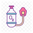 Medical oxygen  Icon