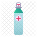 Medical Oxygen Tank  Icon