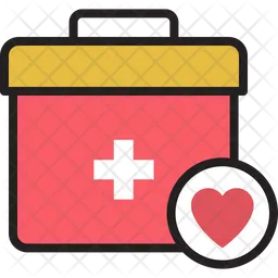 Medical Package  Icon