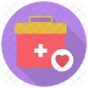 Medical Emergency Medical Transport Package Delivery Icon