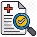 Medical paper  Icon