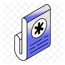 Medical Paper Medical Clinic Icon