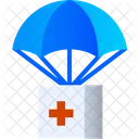 Medical Parachute  Icon