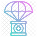 Medical Parachute  Icon