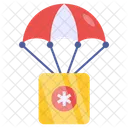 Medical Parachute  Icon