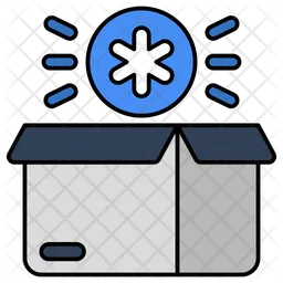 Medical Parcel  Icon