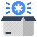 Medical Box Medical Parcel Medical Package Icon