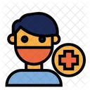 Medical Patient  Icon
