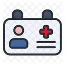Medical Patient Card  Icon