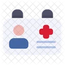 Medical Patient Card  Icon
