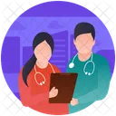 Medical Person Doctors Surgeons Icon