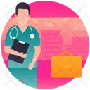 Medical Person Doctor Surgeon Icon