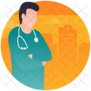 Medical Person  Icon