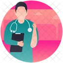 Medical Person Doctor Surgeon Icon
