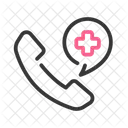 Medical Phone Call Icon