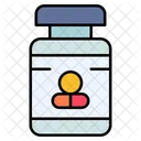 Medical Pill  Icon