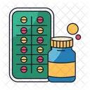Pills And Syrup Icon
