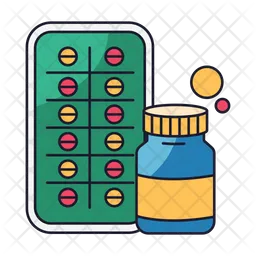 Medical Pills  Icon