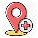 Medical Pin  Icon