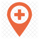 Medical Place  Icon