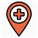 Medical Place  Icon
