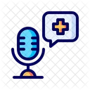 Medical podcast  Icon