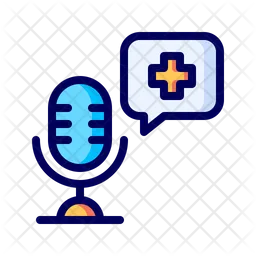 Medical podcast  Icon