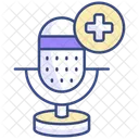 Medical podcast  Icon