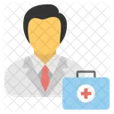Surgeon Avatar Doctor Icon