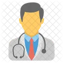 Surgeon Avatar Doctor Icon