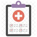 Medical Prescription Medical Check Medical Note Icon