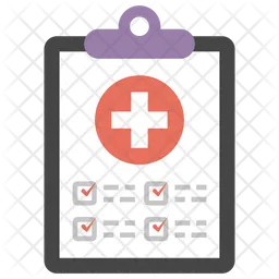 Medical Prescription  Icon