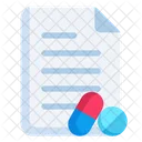 Medical Prescription Medical Advice Medicine Icon