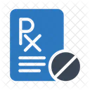 Medical Rx Medicine Icon