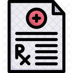 Medical Prescription  Icon