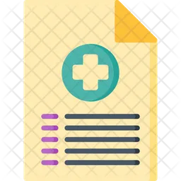Medical prescription  Icon