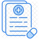 Medical Prescription Icon