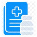 Medical Prescription  Icon