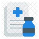 Medical Prescription  Icon