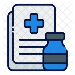 Medical Prescription  Icon