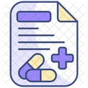 Medical Prescription Icon