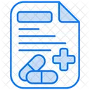 Medical prescription  Icon