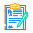 Prescription Filling Pharmacist Icon